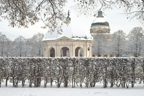 Escena de invierno del Hofgarden —  Fotos de Stock