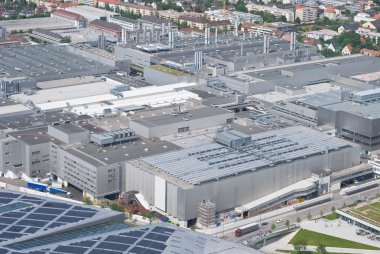 modern endüstriyel mimari