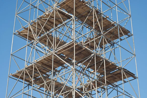 Scaffolding on a Construction Site — Stock Photo, Image