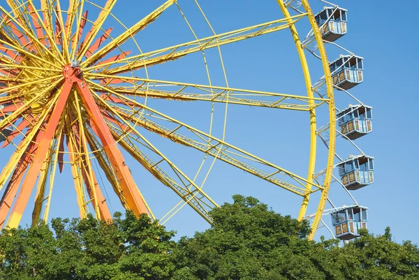 Roda gigante na Alemanha — Fotografia de Stock