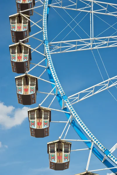 Ferris Wheel στη Γερμανία — Φωτογραφία Αρχείου