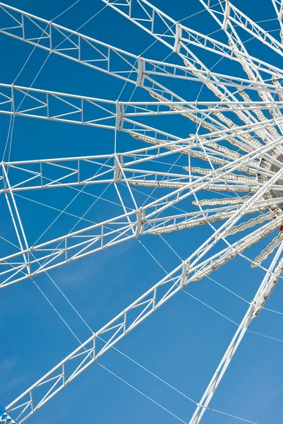 Ferris Wheel Abstraction — Stock Photo, Image