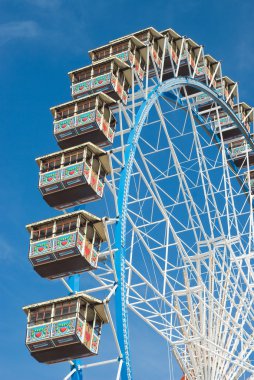 Ferris Wheel in Germany clipart