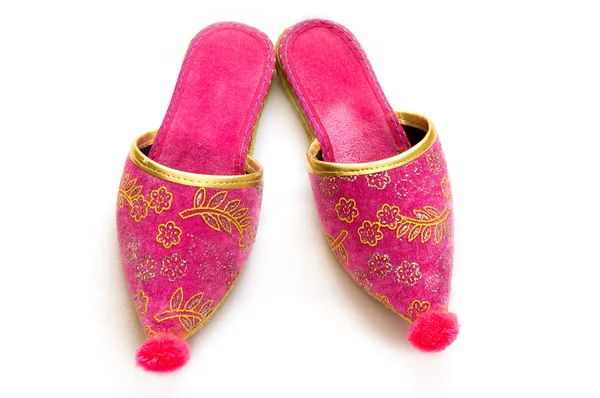 Turkish slippers — Stock Photo, Image