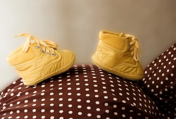 Baby schoentjes — Stockfoto