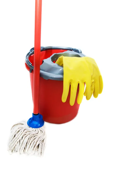 Cleaning tools — Stock Photo, Image