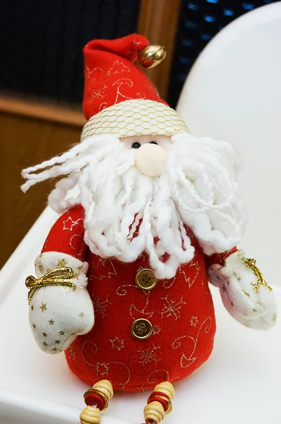 Santa claus speelgoed — Stockfoto