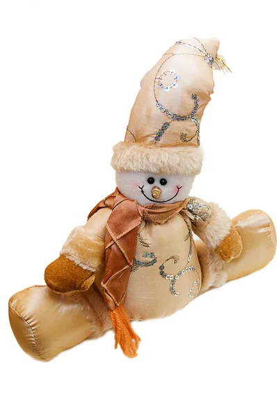 Snowman toy — Stock Photo, Image