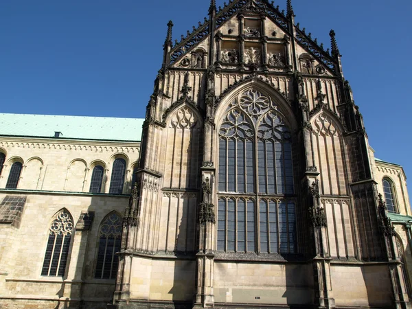 Cathedral in Munster — Stock Photo, Image