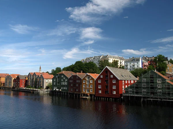 Trondheim — Stockfoto