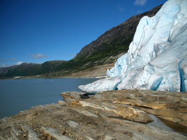 Glacier clipart