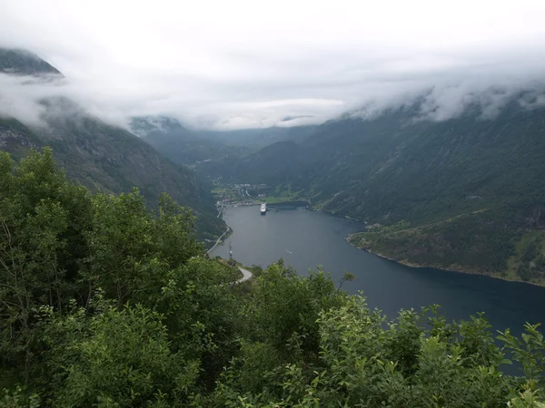 Geirangerfjord — Stock fotografie