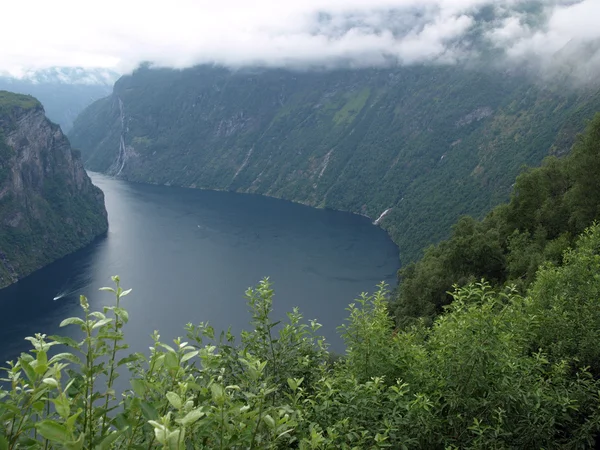Geirangerfjord — Φωτογραφία Αρχείου