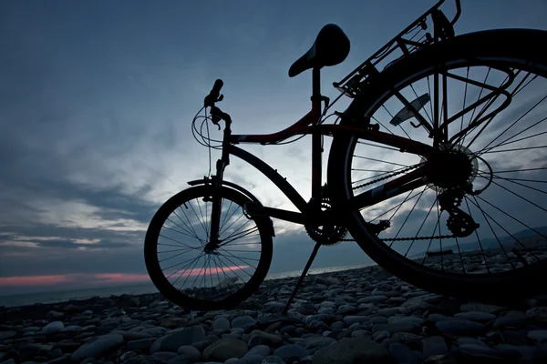 Vida de bicicleta — Fotografia de Stock