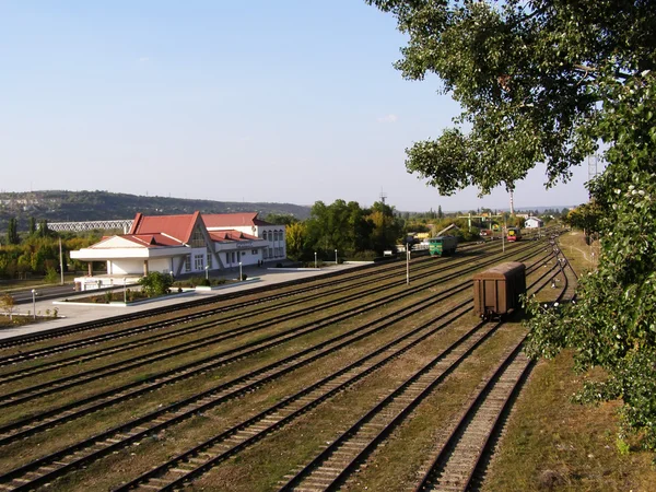 Rybnitsa cidade em Dnestr Moldavian republ — Fotografia de Stock