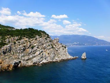 Yalta. (Crimea) clipart