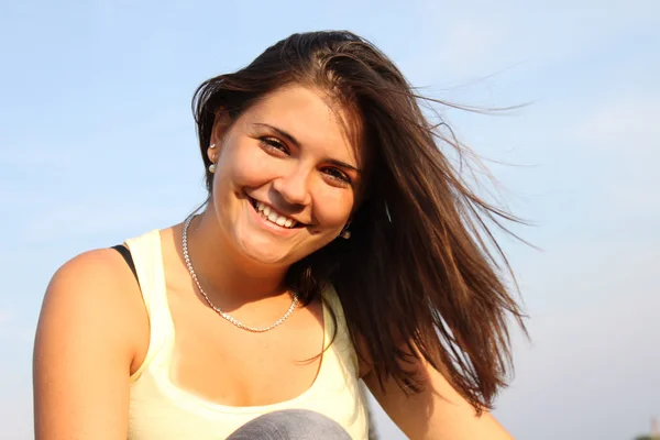 Meisje smiling3 — Stockfoto