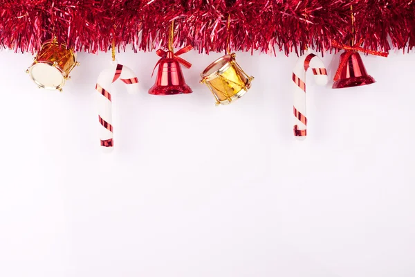 Karácsonyi háttér vagy a kártya — Stock Fotó