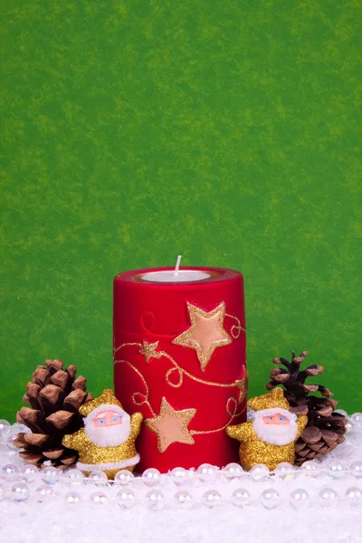 Vánoční karta — Stock fotografie