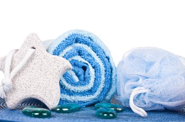 Bath accessories clipart