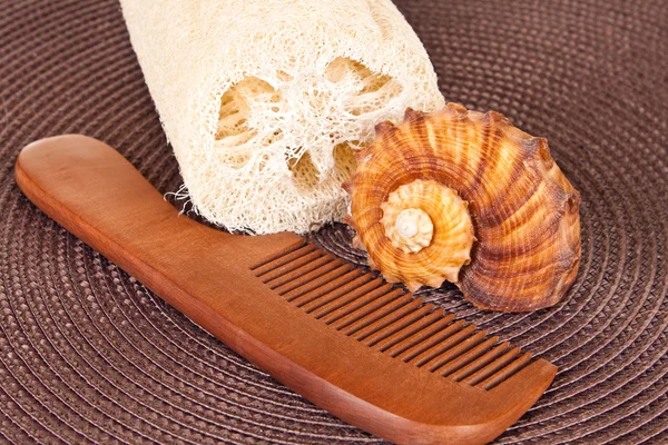 Close-up of comb — Stock Photo, Image