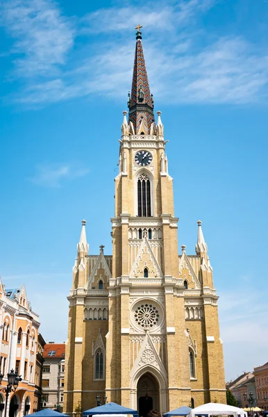 Novi Sad'daki Kilisesi — Stok fotoğraf