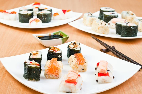Delicioso sushi —  Fotos de Stock