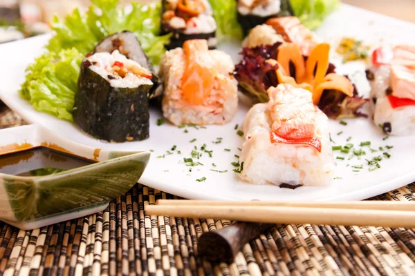 Sushi detal — Zdjęcie stockowe