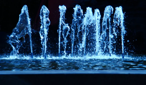 Voda ve fontáně — Stock fotografie