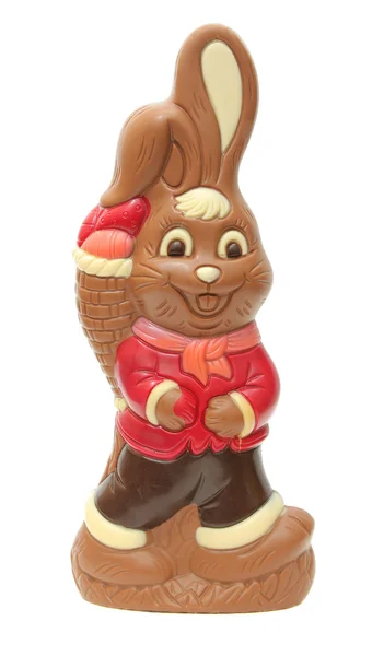 stock image Happy Easter bunny carrying egg