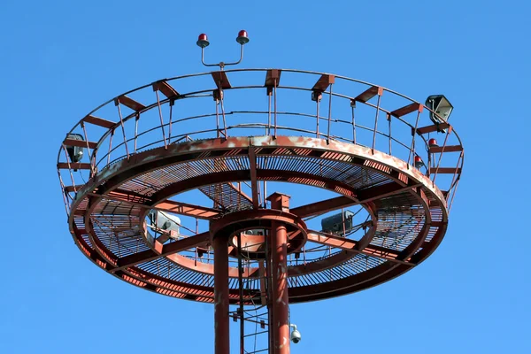 Mavi gökyüzü, anten