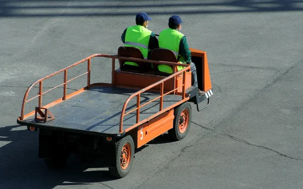 callejón - díaBagaj çalışanları