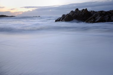 Güney Afrika deniz manzarası