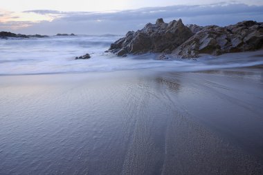Güney Afrika deniz manzarası