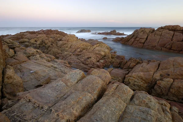 stock image Rocks at the beach