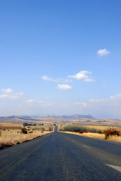 stock image Tar road in the country