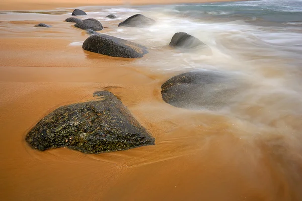 stock image Rocks in the sea