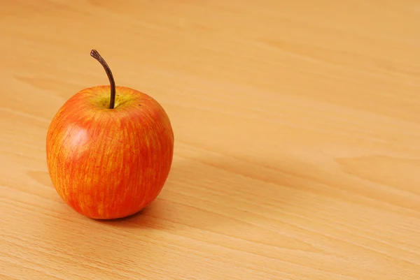 A red apple — Stock Photo, Image