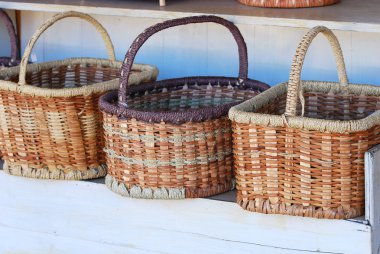 Baskets clipart