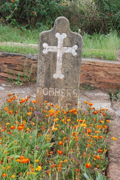 Robbers grave — Stock Photo, Image