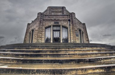 Historic Vista House clipart