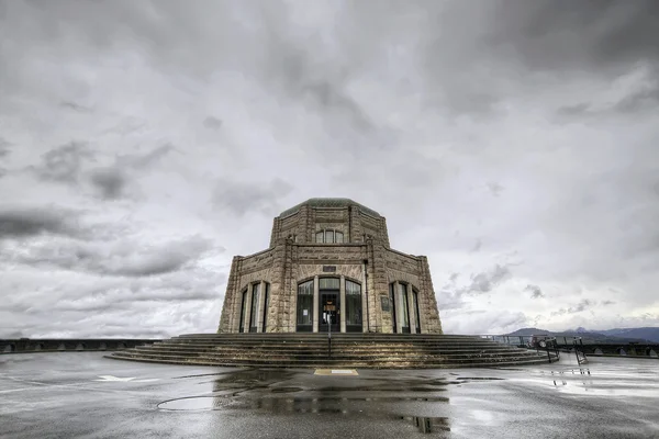 stock image Vista House on Crown Point