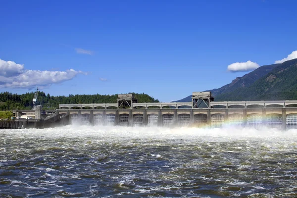 Historic Bonneville Dam 3 — Stock Photo, Image