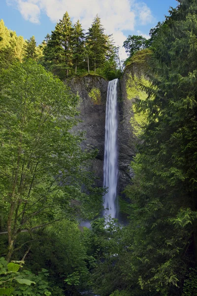 Latourell водоспад Орегон 2 — стокове фото