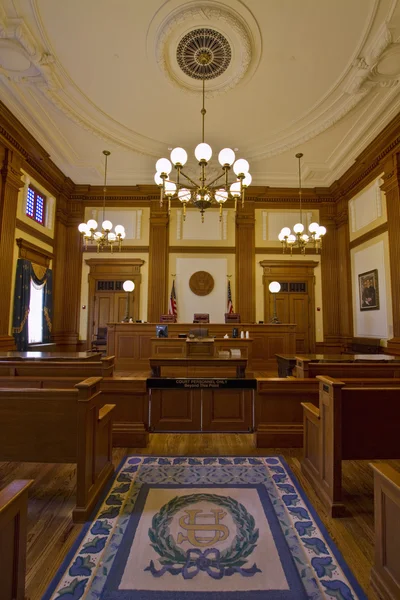 Corte del Edificio Histórico 2 — Foto de Stock