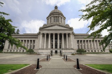 Washington State Capital Legislative Building 2 clipart