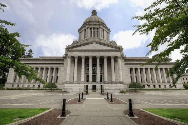 Hoofdstad van de staat van het Washington wetgevende gebouw 2 — Stockfoto