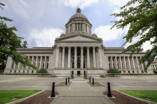 Здание законодательного собрания столицы штата Вашингтон 2

