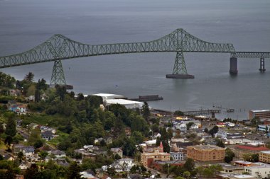 Astoria Megler Bridge clipart