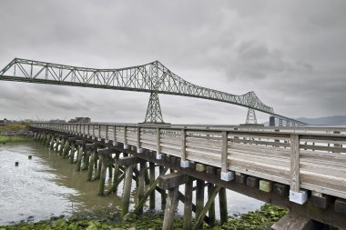 Astoria-Megler Bridge 3 clipart